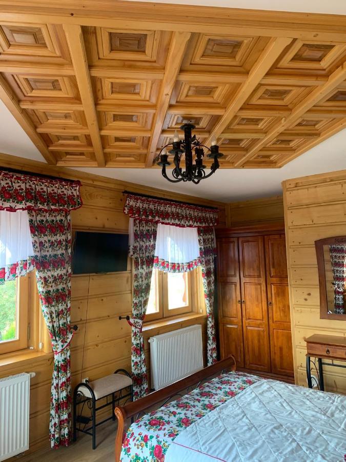 Szaflary Dom Villa Eksteriør billede